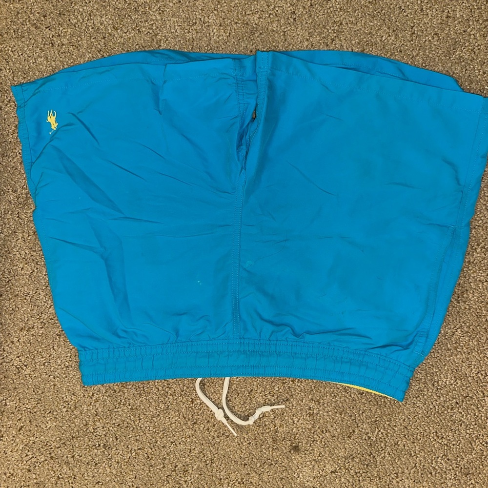 Blue Polo Swim Shorts